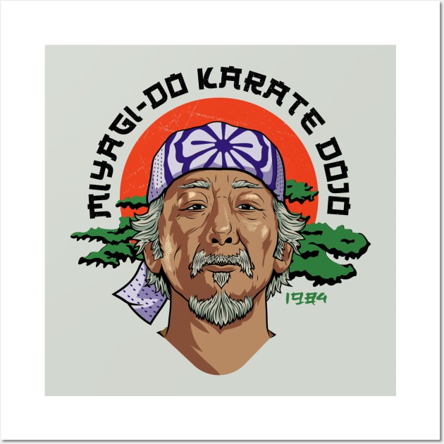 miyagi do dojo Wall Art by redwane